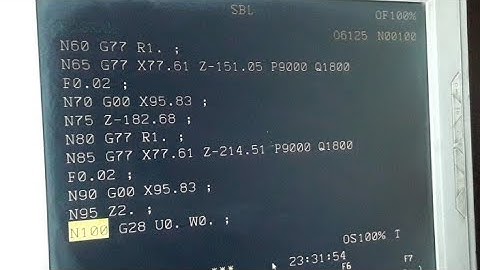 Live Cnc Programming Tutorial | Cnc Ka Programming Kare