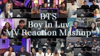 BTS Boy In Luv Reaction Mashup | ddaisyForU