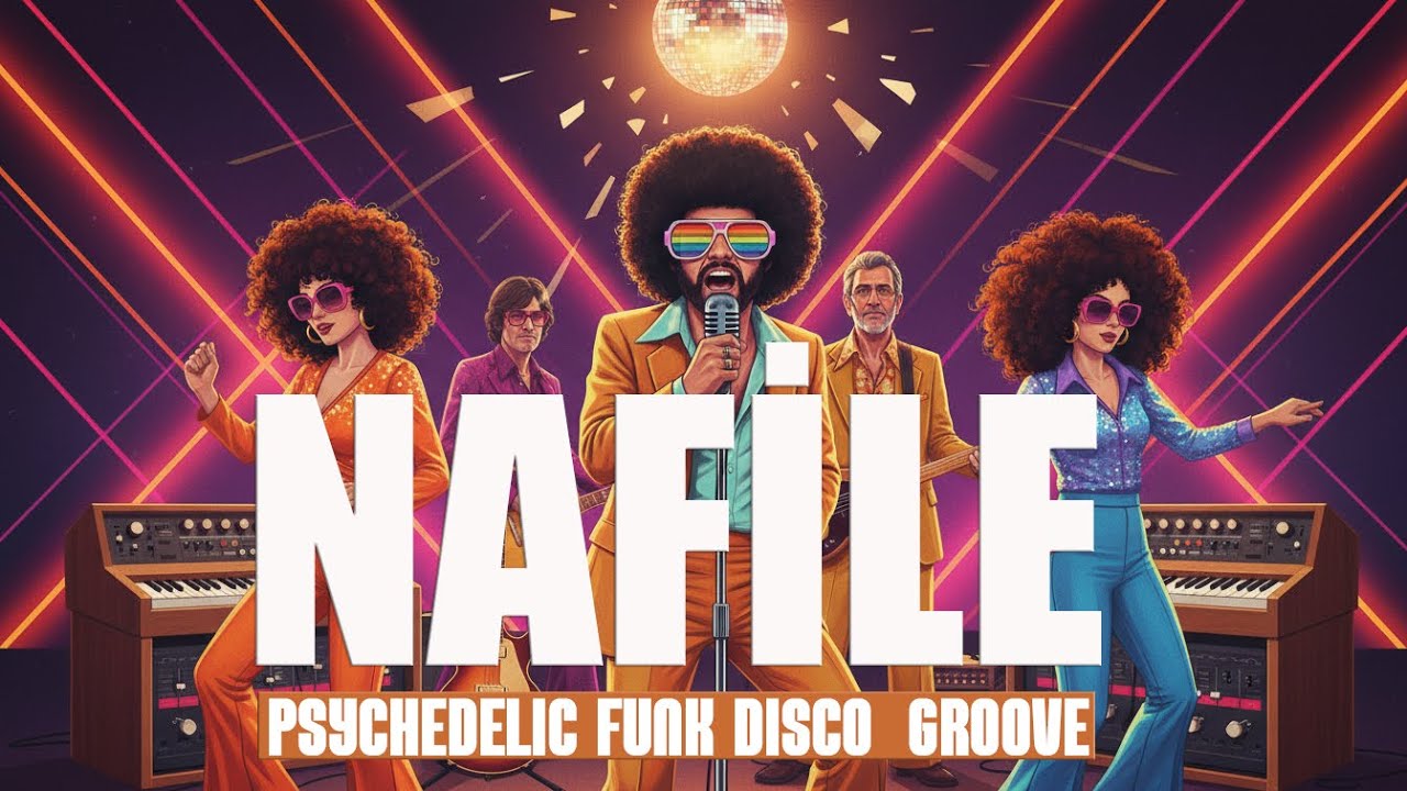 In Vain, Charcoal in High Rooms | Психоделический анатолийский фанк и диско-грув | Почувствуй ритм!