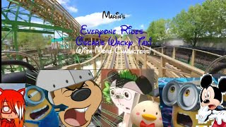 Everyone Rides Oscar Wackys Taxi With More Characters Crossover Eduardo Marin Toons