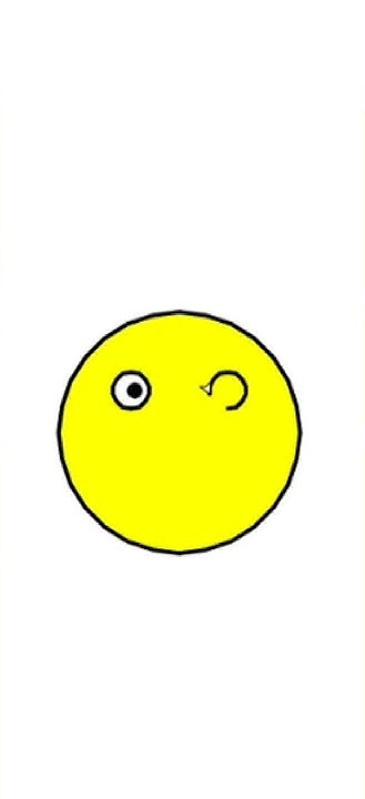 Creating a smiley emoji using Python #python #short #pythonprogramming ...