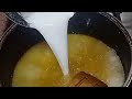 Converting Vegetable Ghee Into Ghee 