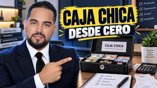COMO CREAR UN FONDO DE CAJA CHICA DESDE CERO 💰 | Ejemplo Práctico de Contabilidad