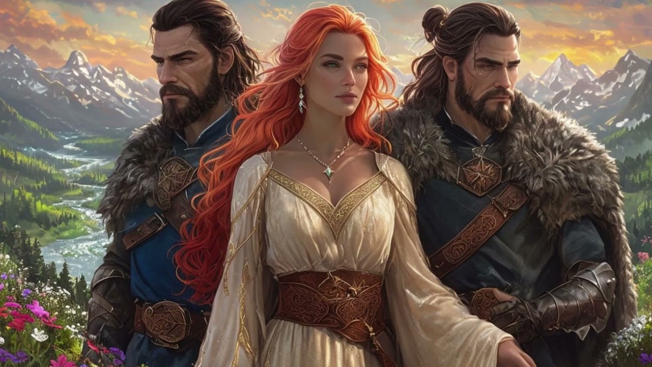 Аудиокнига ПОЛНАЯ ⛓️ ПЛЕННИЦА ОБОРОТНЕЙ! 🐺 ЛЮБОВНОЕ ФЭНТЕЗИ ПОПАДАНКА