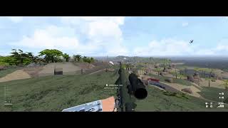 Battlebit M200 with medium scope is OP.