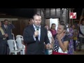 Caroço no pescoço curado por Jesus