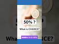 Flipping a coin 1,000 times | Probability Basics #chance #probability #LAnchors