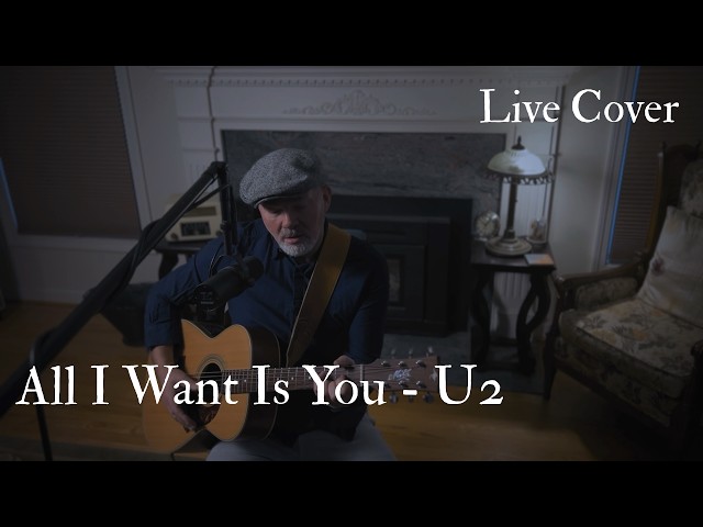 All I Want Is You - U2 - Live Cover - YouTube