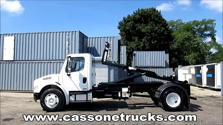 For Sale 2006 Freightliner M2 106 SL180 Non CDL Hooklift Truck #W04766