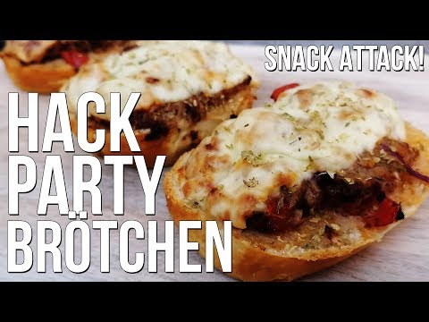 Video: Brötchen Mit Käse Und Garnelen