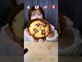 手作りクッキーパイ食べ比べ🍪🥧失敗してほぼクッキーだった😭#asmr #mukbang #cookies #Cookiepie #nutella