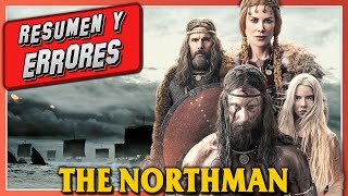 THE NORTHMAN | El Hombre del Norte | RESUMEN y ERRORES de PELICULAS