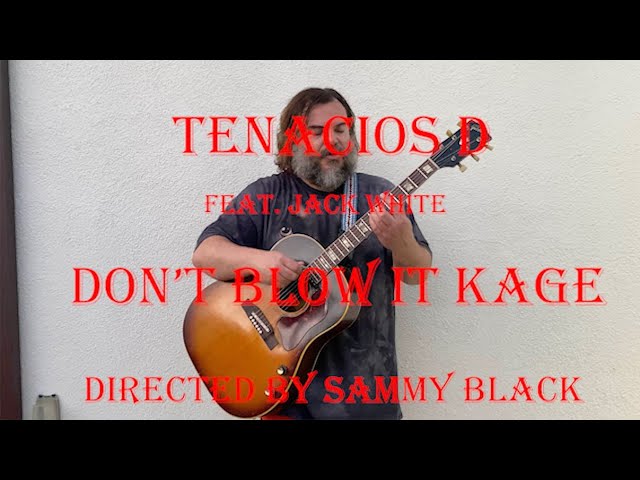 Tenacious D - Don't Blow It, Kage feat. Jack White (Live) - YouTube