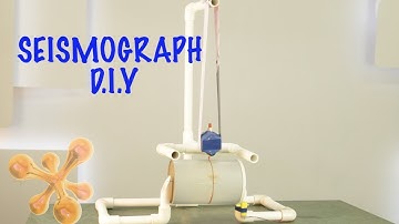 How to make seismograph at home | DIY seismograph | dArtofScience