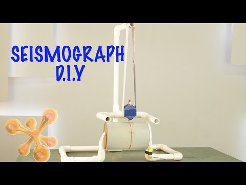 How to make seismograph at home | DIY seismograph | dArtofScience