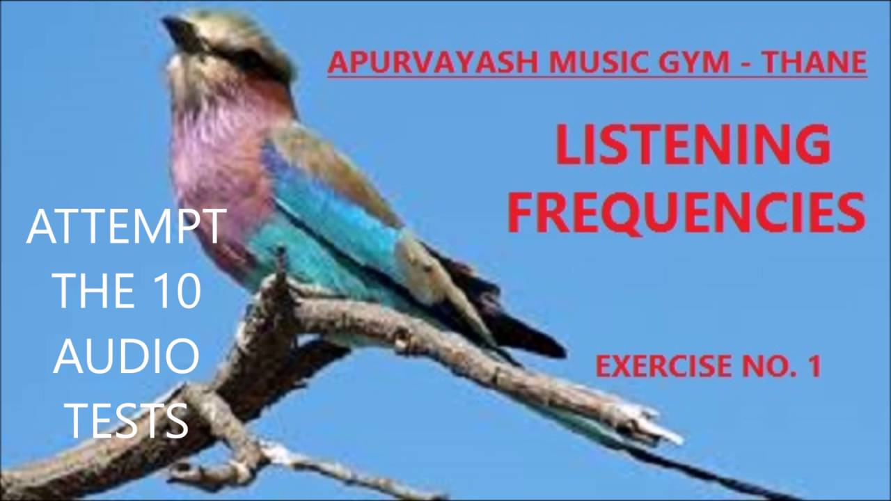 frequency ear trainer frequency ear trainer