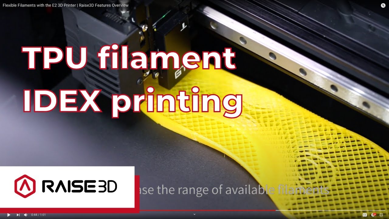 Ultimate Materials Guide - 3D Printing Flexible Filament