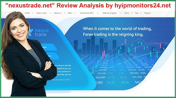 "nexustrade.net" Review Analysis by hyipmonitors24.net