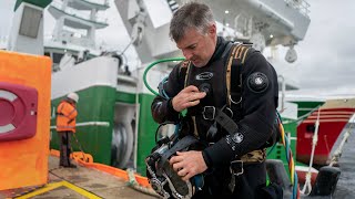 Celebrity 'You never forget you are under water': An inside look at commercial diving Wealth
