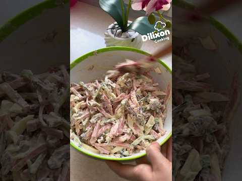 Mazzali salat/ очень вкусный салат #рецепты #foodblog #mazzali #food #uzbekistan #еда #recipe