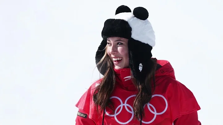 Gu Ailing wins women's free ski halfpipe, her 2nd gold for China at Beijing 2022 | Olympics 冬奥 谷爱凌夺金 - DayDayNews