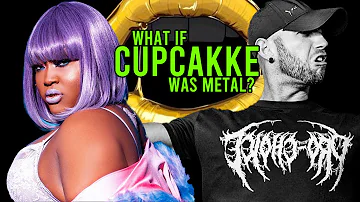 CupCakKe - Deep Throat (Metal Cover) #cupcakke #metalcover