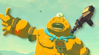 Using ONLY Goron Gear to beat Breath of the Wild 🍖 (VOD)