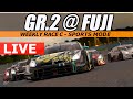 GT Sport - Weekly Race C - GR.2 @ Fuji Speedway // LIVE