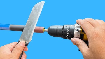 3 amazing methods to sharpen a knife to razor sharp. how to sharpen a knife, sam home