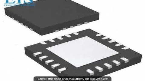 Sell PIC16F1619-I/ML of Microchip Technology
