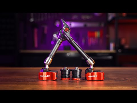These MAGIC ARMS from iFootage are FANTASTIC! // Spider Crabs Review