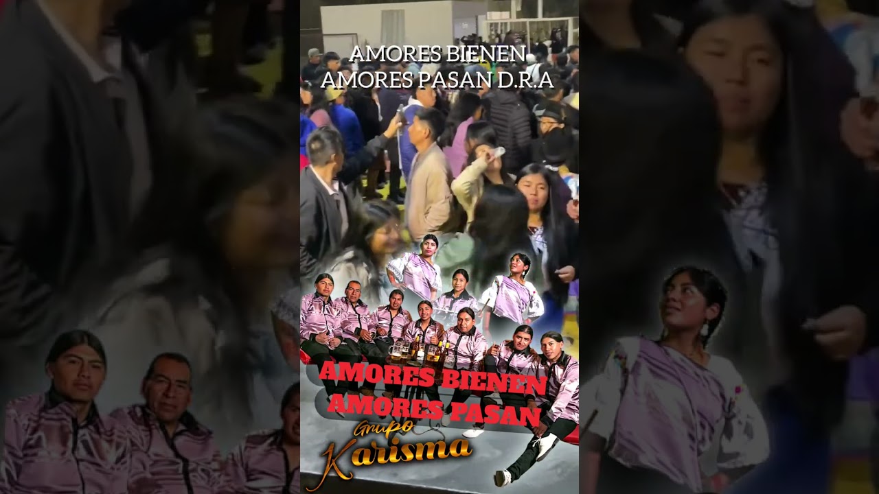 🔥GRUPO KARISMA 2026 🔥ÉXITOS  AMORES BIENEN AMORES PASAN //📱099 483 2564 //099 776 3976 