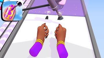 Nail Station ​- All Levels Gameplay Android,ios (Part 14)