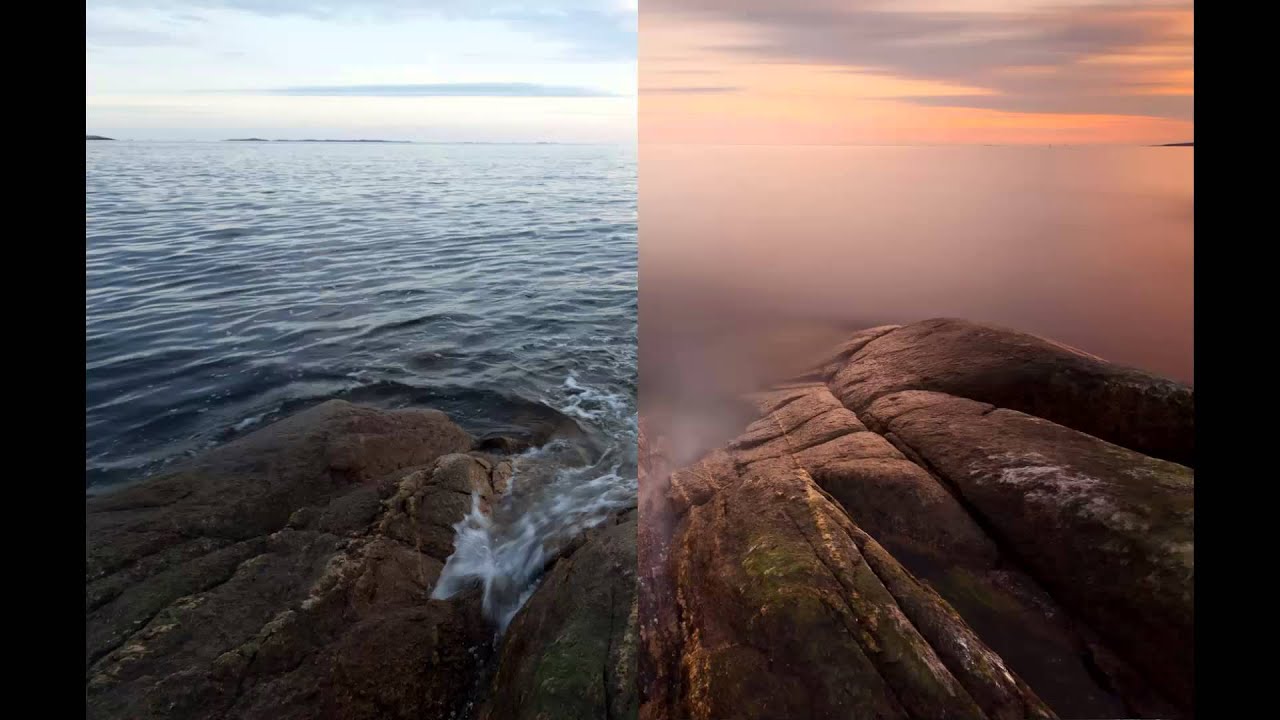 Tiffen Variable Neutral Density Filter Review @Tiffentweets - YouTube