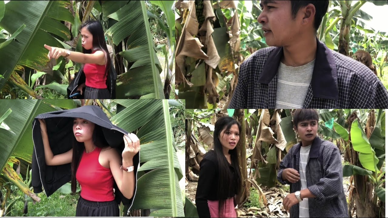 Naabtan ni charmina si buknoy ug Agatha sa saginga