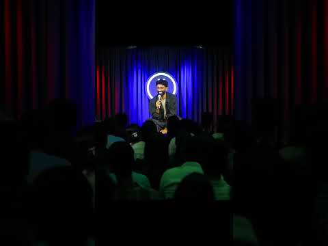Full video out on YouTube, check it out! #standup #roast #crowdwork #pranitmore