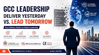 Details GCC Leadership: Deliver Yesterday vs. Lead Tomorrow | The Future of Global Capability Centers Update