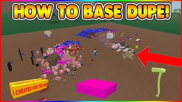 HOW TO BASE DUPE! (NEW EASY METHOD!) [NOT PATCHED!] LUMBER TYCOON 2 ROBLOX