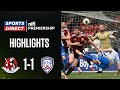 Crusaders Coleraine goals and highlights