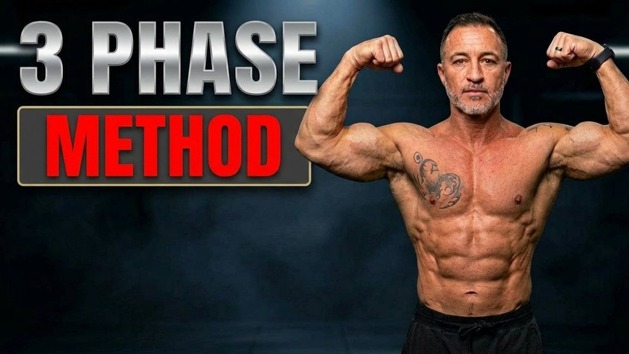 The 3 Phase Set: 9 Reps to Build Insane Muscle After 50