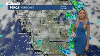 FORECAST: Scattered showers and storms this afternoon