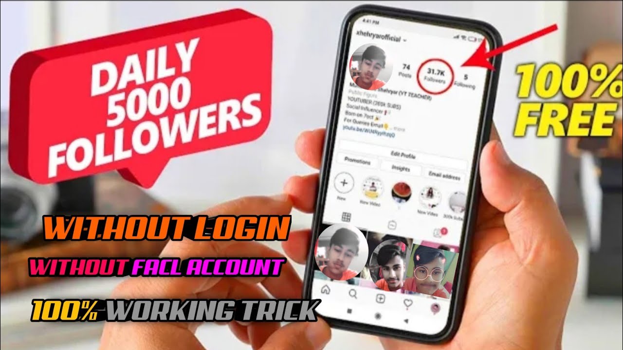 HOW TO GET REAL INSTAGRAM FOLLOWERS || HOW TO GET 10K INSTAGRAM ...