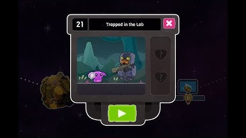 Love You to Bits walkthrough - Level 21 - Trapped in the Lab