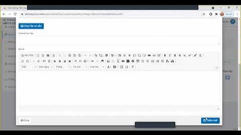 Hướng dẫn Giáo viên dạy học trực tuyến trên VNPT Elearning