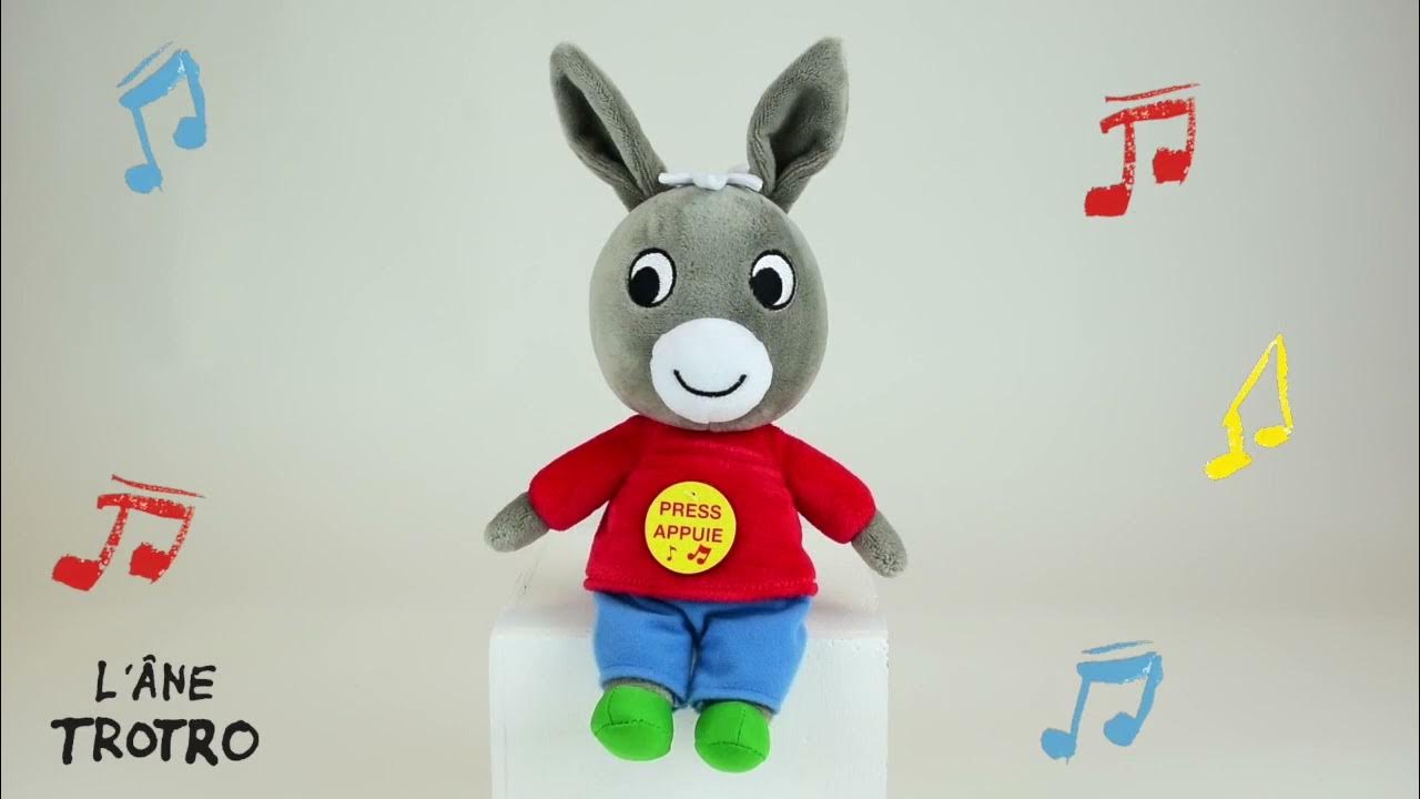 Peluche Musicale Ane Trotro 