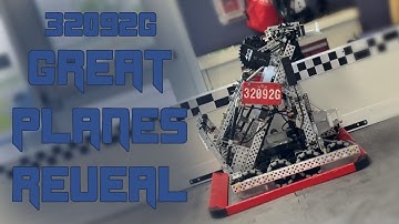 32092G Mile High Mechanics | Great Planes Reveal | VEX Push Back