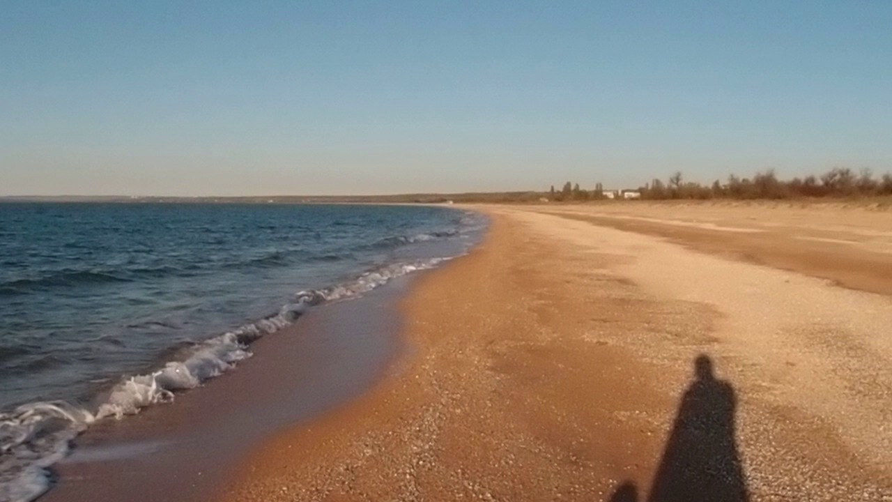 Россия, Крым, Азовское море - YouTube