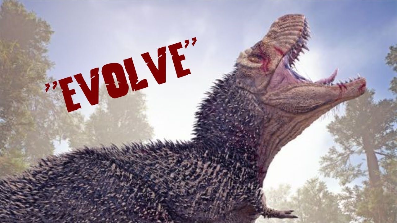 Tyrannosauridea // Evolve