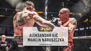 Aleksandar Ilic Vs Marcin Naruszczka | Free Mma Fight  | Brave Cf 69