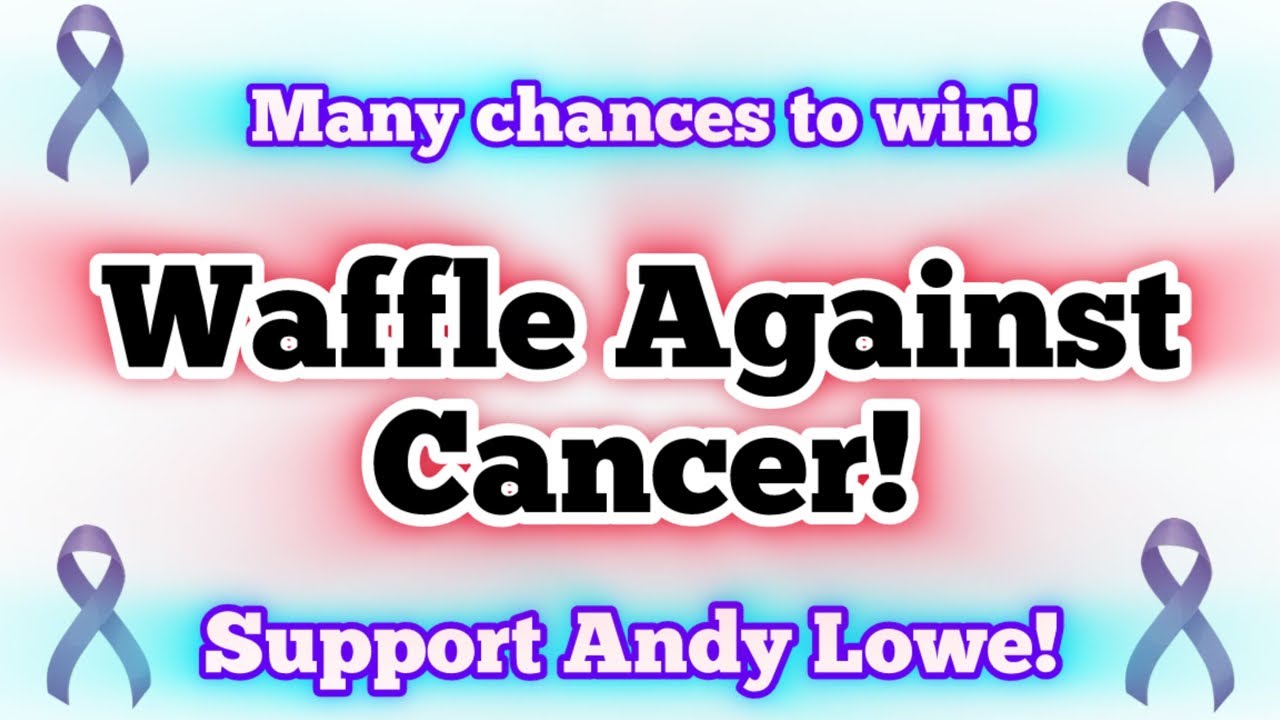 Waffle/Auction Against Cancer! YouTube